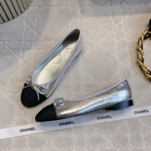 Chanel's new bow-tie flat ballet flats