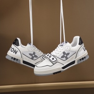 LV Trainer Couple Sneakers