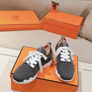 Hermes classic couple casual sneakers