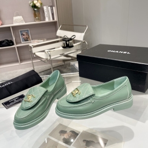 Classic Chanel Loafers - Early Spring Collection
