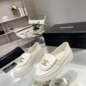 Classic Chanel Loafers - Early Spring Collection