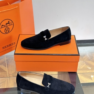 Hermès Paris loafers