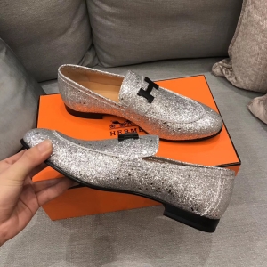 Hermès Paris loafers