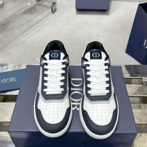 Dior Top-Tier Jacquard Embroidery Collection High & Low-Top Casual Sneakers