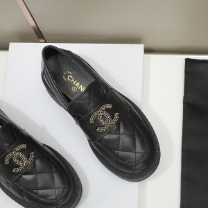 Chanel platform loafers for all seasons