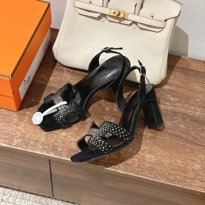 Hermès Éternité 80 sandals