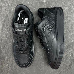 Chanel Summer Air Force 1 inspired lambskin sneakers