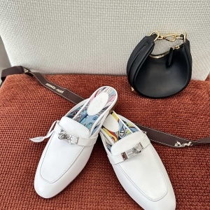 Hermès Oz mule shoes
