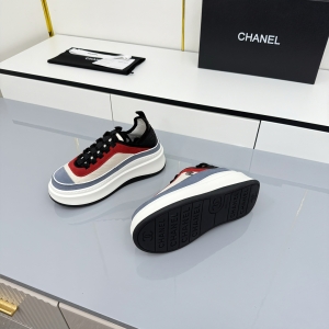 Chanel Casual Platform Sneakers – 2025 Top-Tier Casual Sneakers