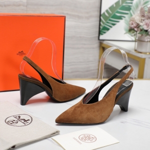 Hermes classic high-heeled sandals