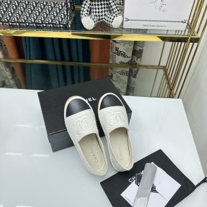 Chanel espadrilles, new colorway
