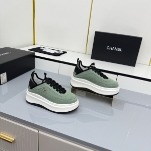 Chanel Casual Platform Sneakers – 2025 Top-Tier Casual Sneakers