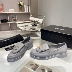 Classic Chanel Loafers - Early Spring Collection