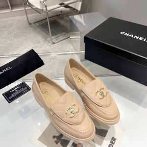 Classic Chanel Loafers - Early Spring Collection