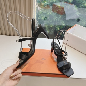 Hermès Liv 90 high-heeled sandals