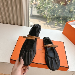 Hermès Jolly ballet flats