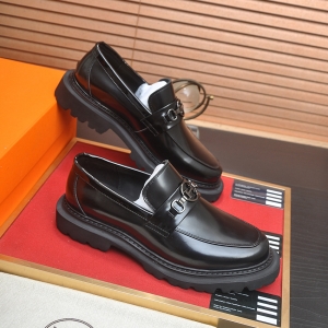 Hermès Paris Collection Loafers