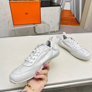 Hermès 2024 Spring/Summer runway In series German training shoes