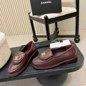 Classic Chanel Loafers - Early Spring Collection