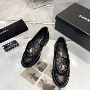 Classic Chanel Loafers - Early Spring Collection