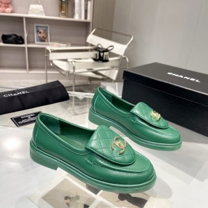 Classic Chanel Loafers - Early Spring Collection