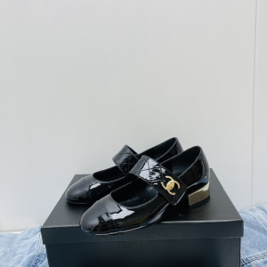 CHANEL 2023 Classic Quilted Mary Jane Shoes