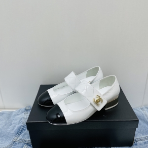 CHANEL 2023 Classic Quilted Mary Jane Shoes
