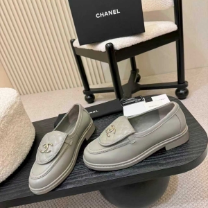 Classic Chanel Loafers - Early Spring Collection