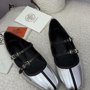 Hermès Lilia ballet flats