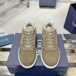 Dior Top-Tier Jacquard Embroidery Collection High & Low-Top Casual Sneakers