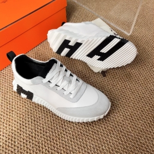 Hermès' new Bouncing couple sneakers