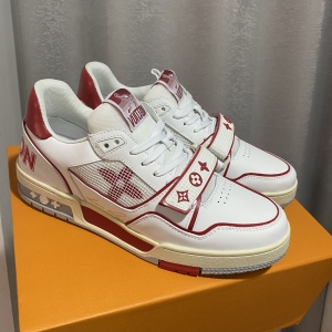 LV Trainer Couple Sneakers