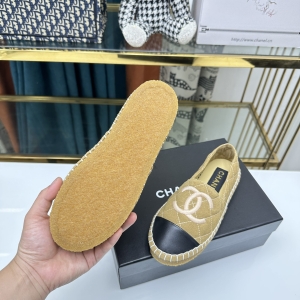 Chanel espadrilles, new colorway
