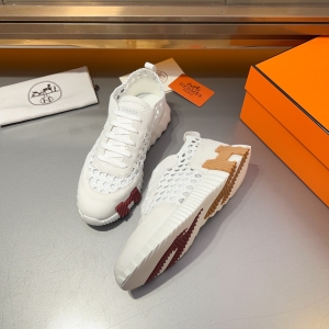Hermes couple casual sneakers🆕