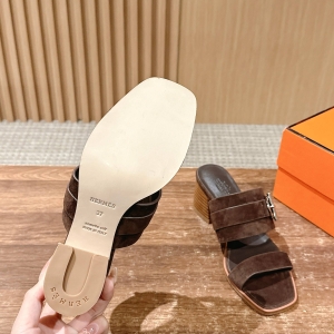 Hermes Collared Sandals # New Arrival