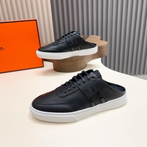 Hermès high-end luxury brand, men's casual sports shoes