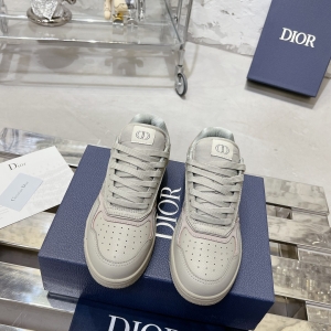 Dior Top-Tier Jacquard Embroidery Collection High & Low-Top Casual Sneakers