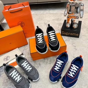 Hermes couple sneakers
