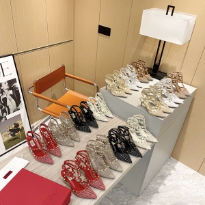 Valentino New Women's Open Back Shoes in 7 Colors